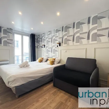 Urban Flat 13 - Pretty 2 Bedroom Parisian Flat Appartamento *