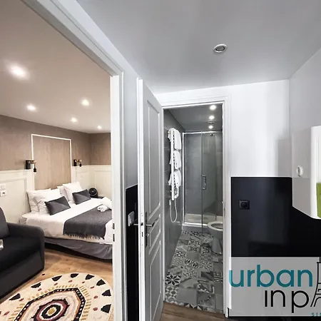 Urban Flat 13 - Pretty 2 Bedroom Parisian Flat Appartamento Parigi