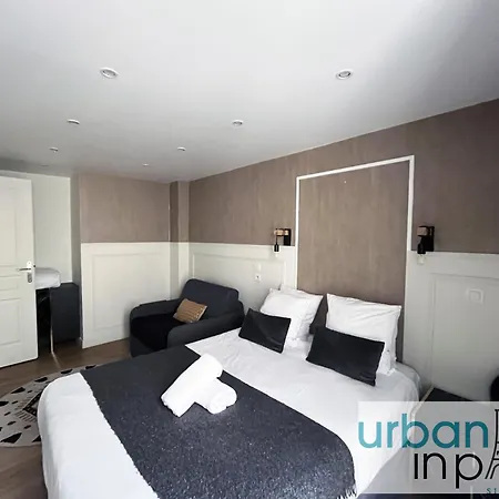 Urban Flat 13 - Pretty 2 Bedroom Parisian Flat Appartamento