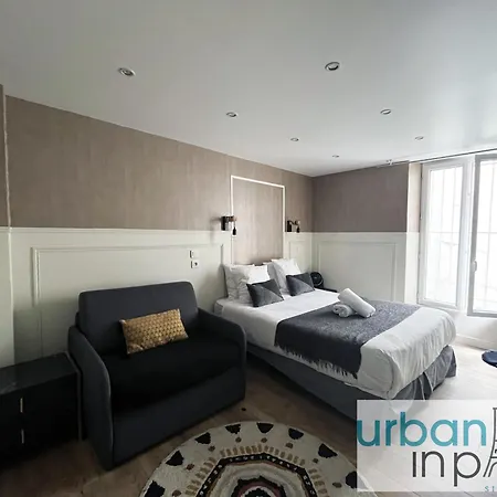 Urban Flat 13 - Pretty 2 Bedroom Parisian Flat Parigi