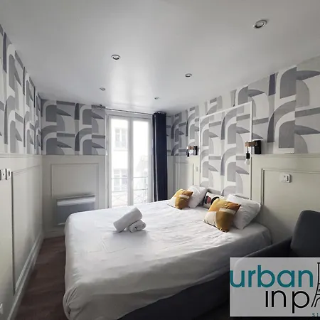 Urban Flat 13 - Pretty 2 Bedroom Parisian Flat Appartamento