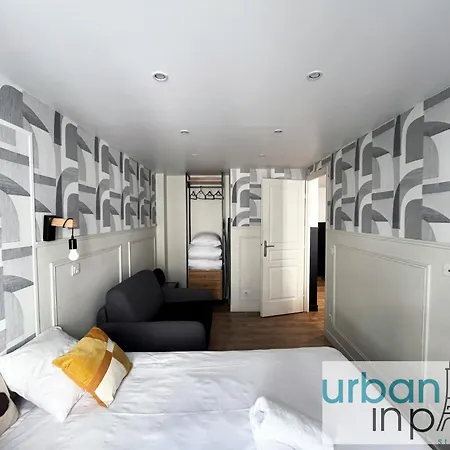 Urban Flat 13 - Pretty 2 Bedroom Parisian Flat Appartamento *