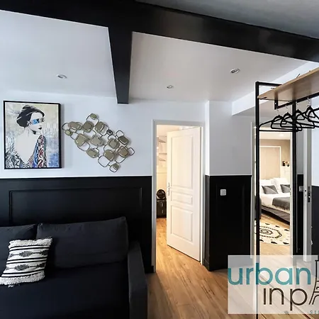 Urban Flat 13 - Pretty 2 Bedroom Parisian Flat Parigi