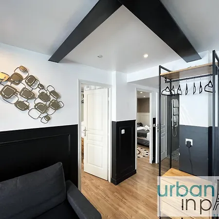 Urban Flat 13 - Pretty 2 Bedroom Parisian Flat * Parigi