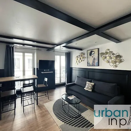 Urban Flat 13 - Pretty 2 Bedroom Parisian Flat Appartamento