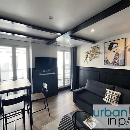 Urban Flat 13 - Pretty 2 Bedroom Parisian Flat Parigi