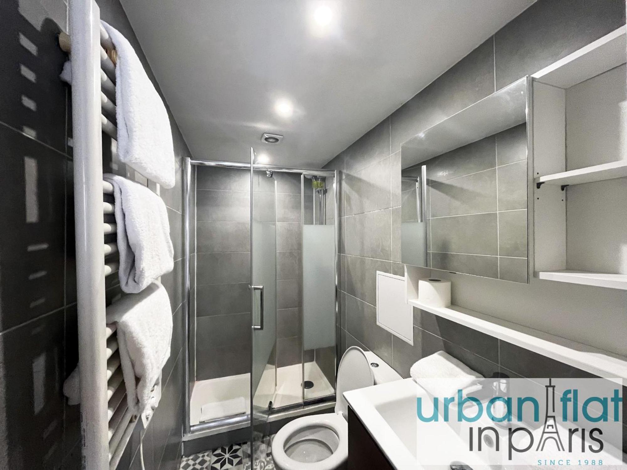 Urban Flat 13 - Pretty 2 Bedroom Parisian Flat Appartamento