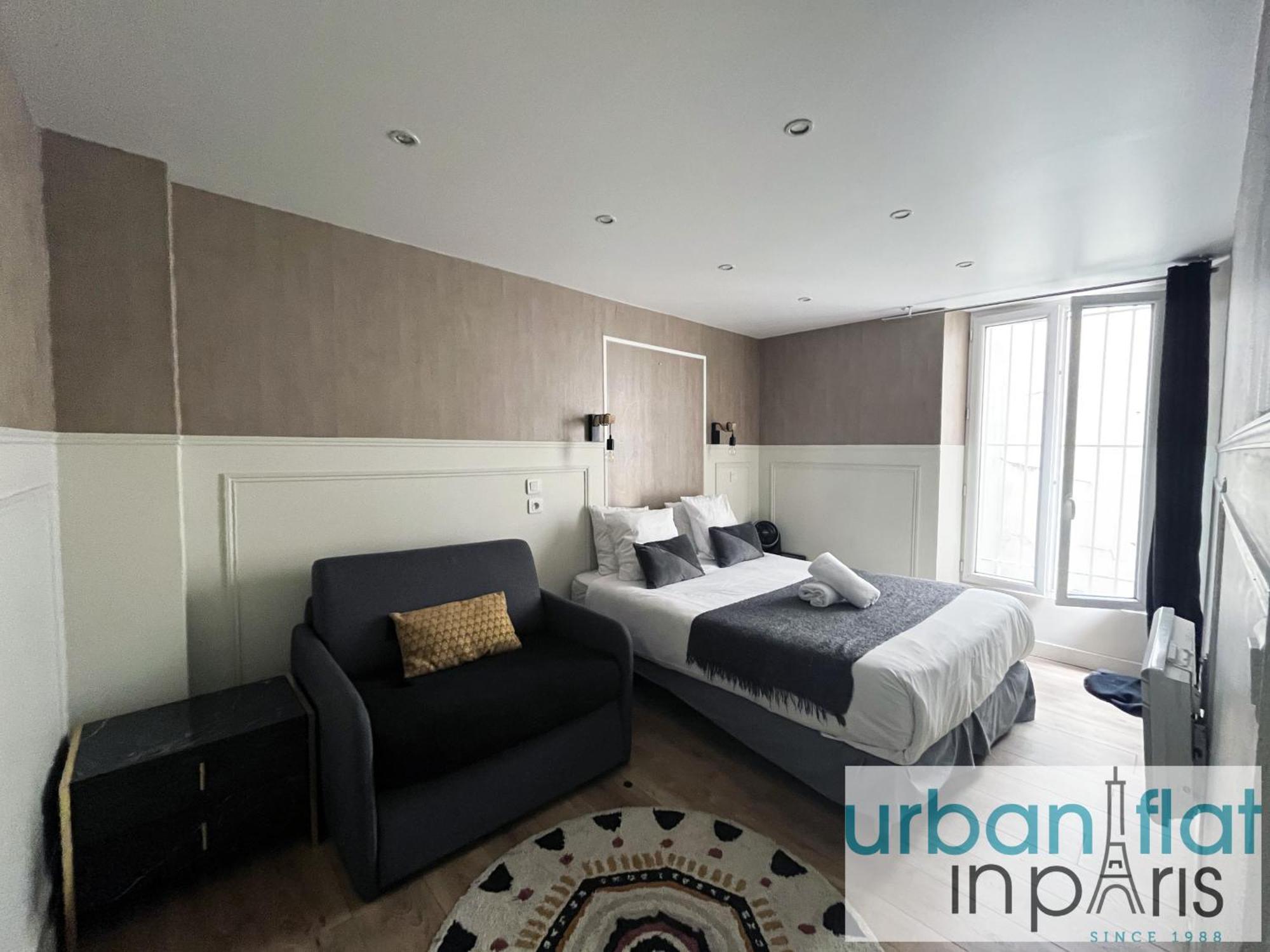 Urban Flat 13 - Pretty 2 Bedroom Parisian Flat Parigi