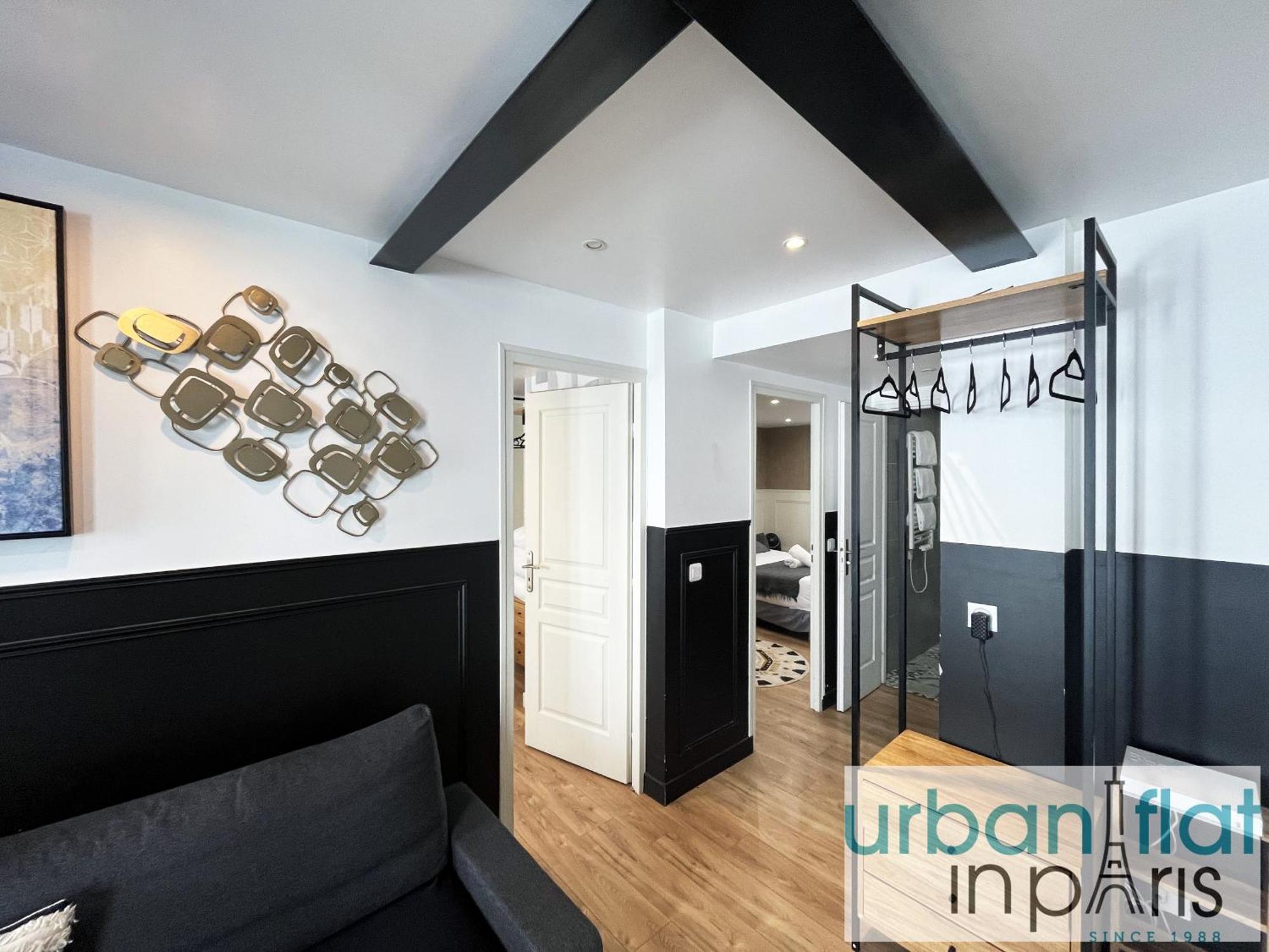 Urban Flat 13 - Pretty 2 Bedroom Parisian Flat * Parigi