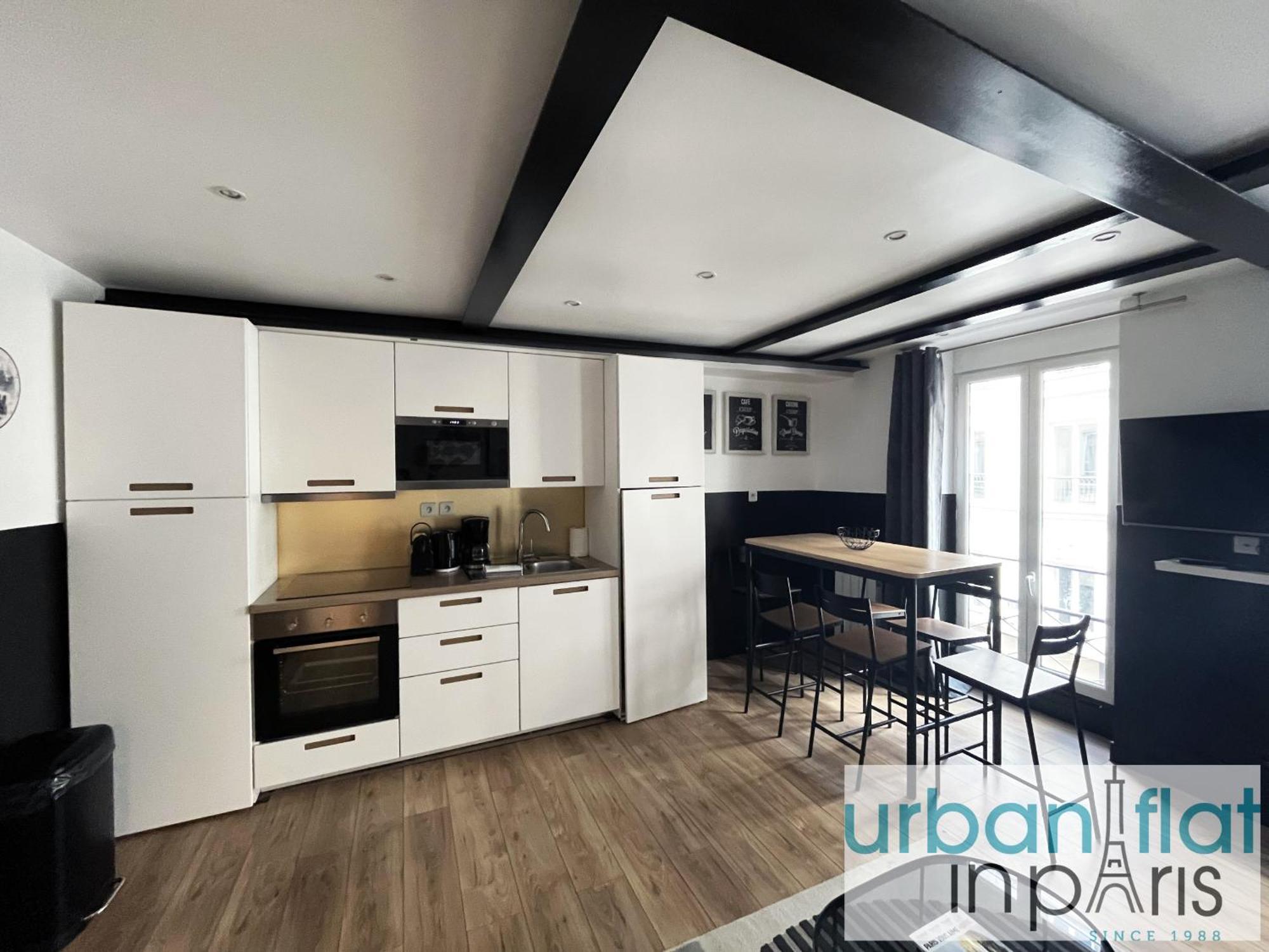 Urban Flat 13 - Pretty 2 Bedroom Parisian Flat Appartamento