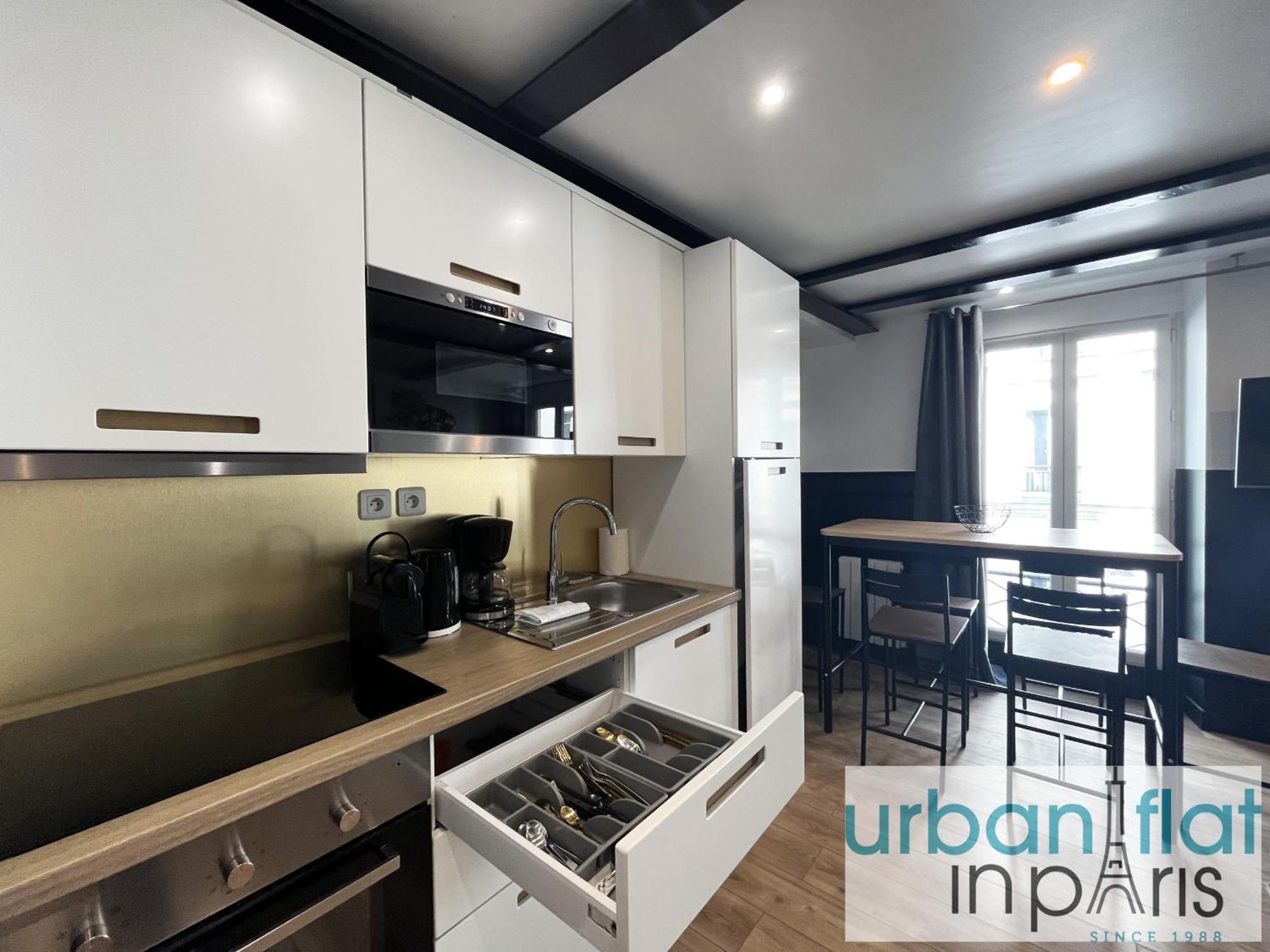 Appartamento Urban Flat 13 - Pretty 2 Bedroom Parisian Flat
